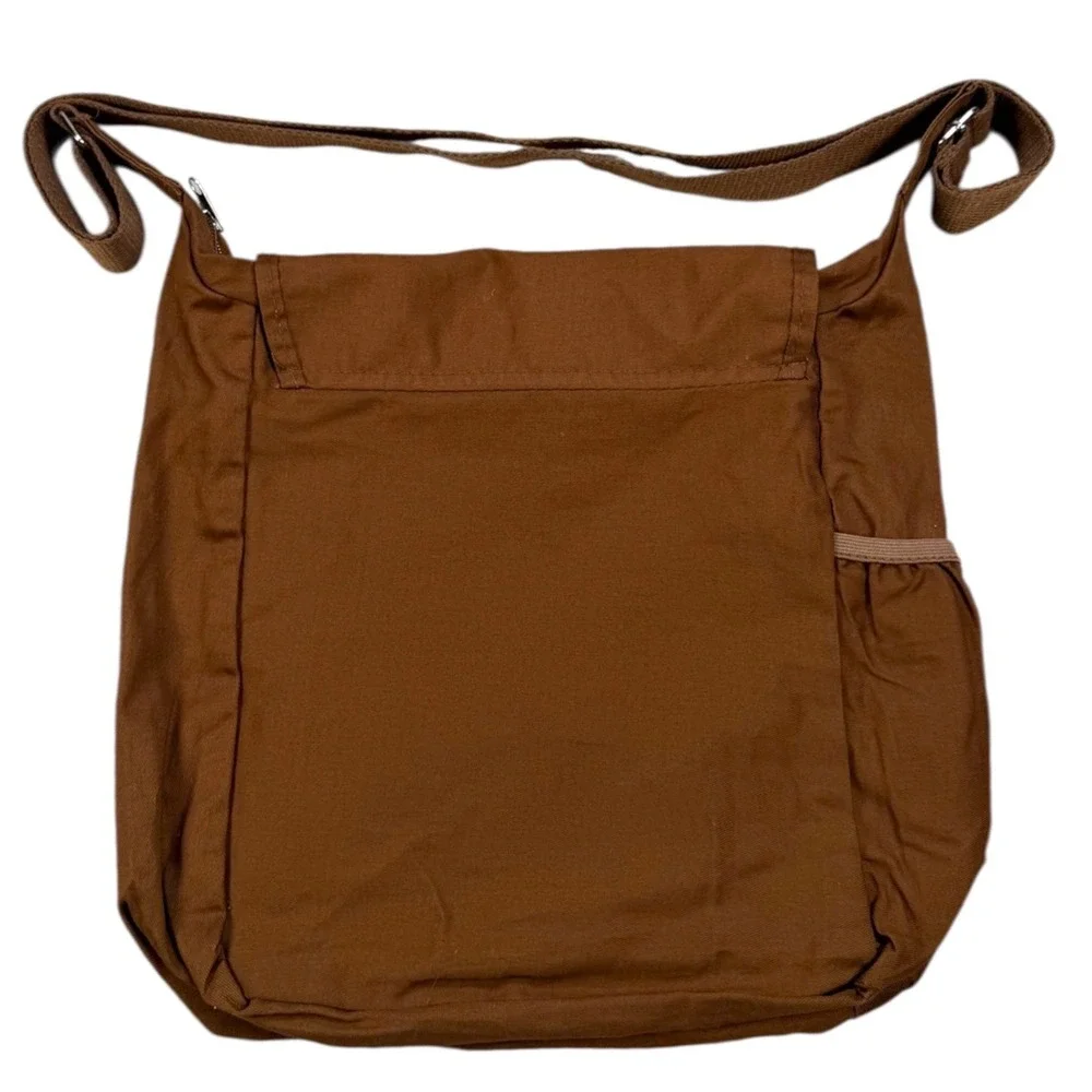 National Parks Conservation Association Satchel Bag Unisex OS Brown Canvas